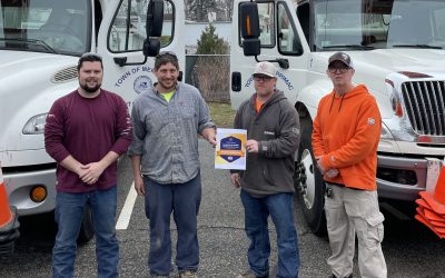 Merrimac Light Recognized for Reliable Electric Service to the Community